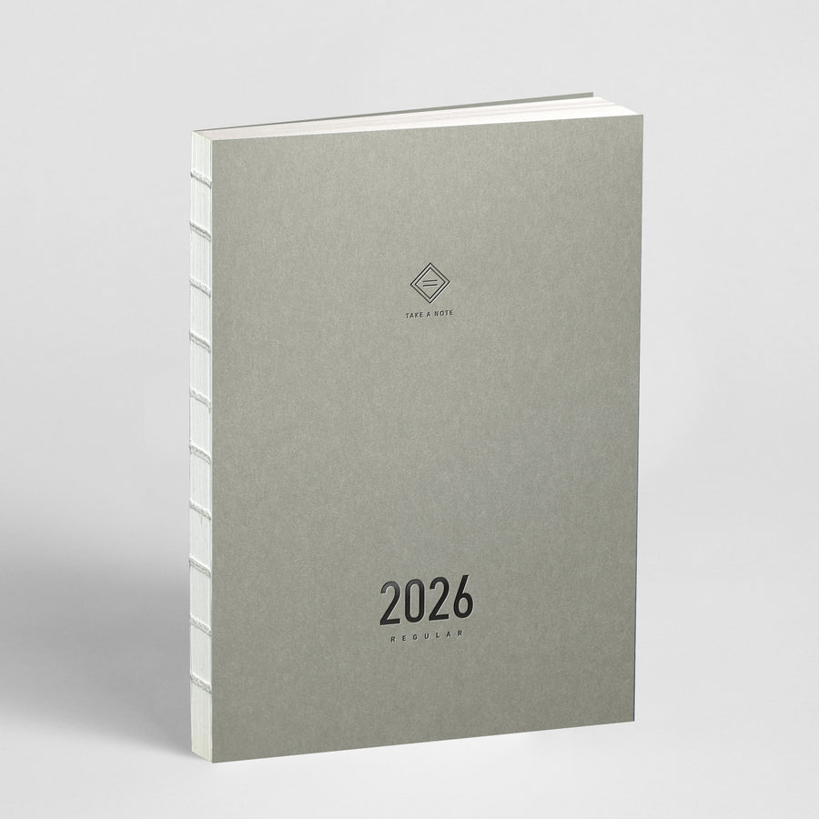 PRE ORDER: 2026 Take A Note A5 Planner (English Ver.)