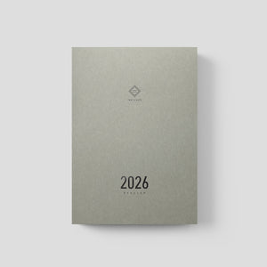 PRE ORDER: 2026 Take A Note A5 Planner (English Ver.)
