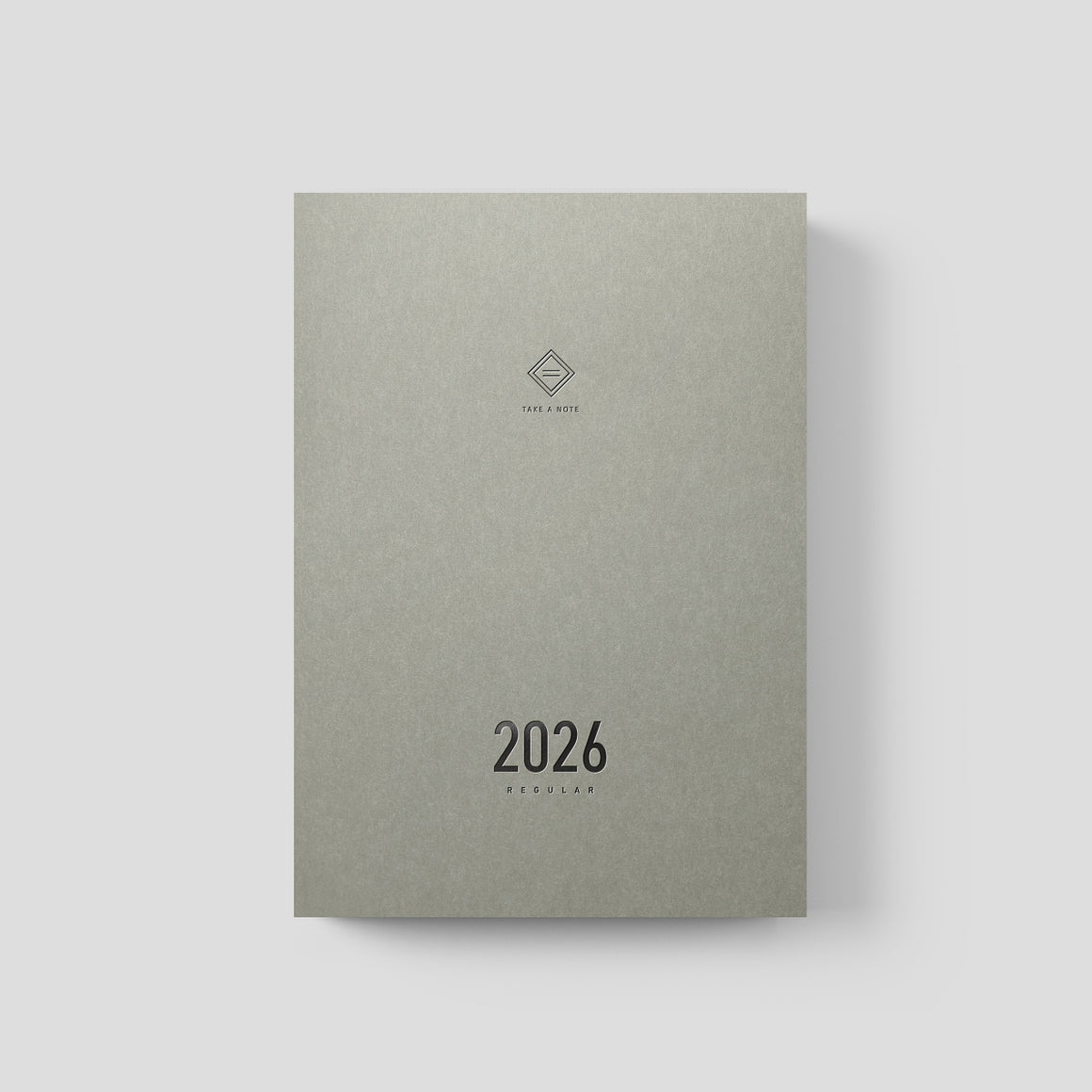 PRE ORDER: 2026 Take A Note A5 Planner (English Ver.)