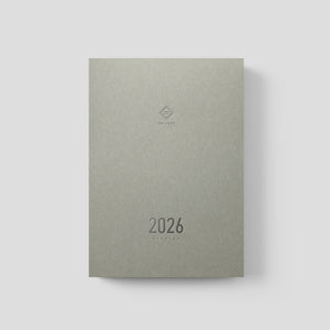 PRE ORDER: 2026 Take A Note A5 Planner (Taiwanese Ver.)