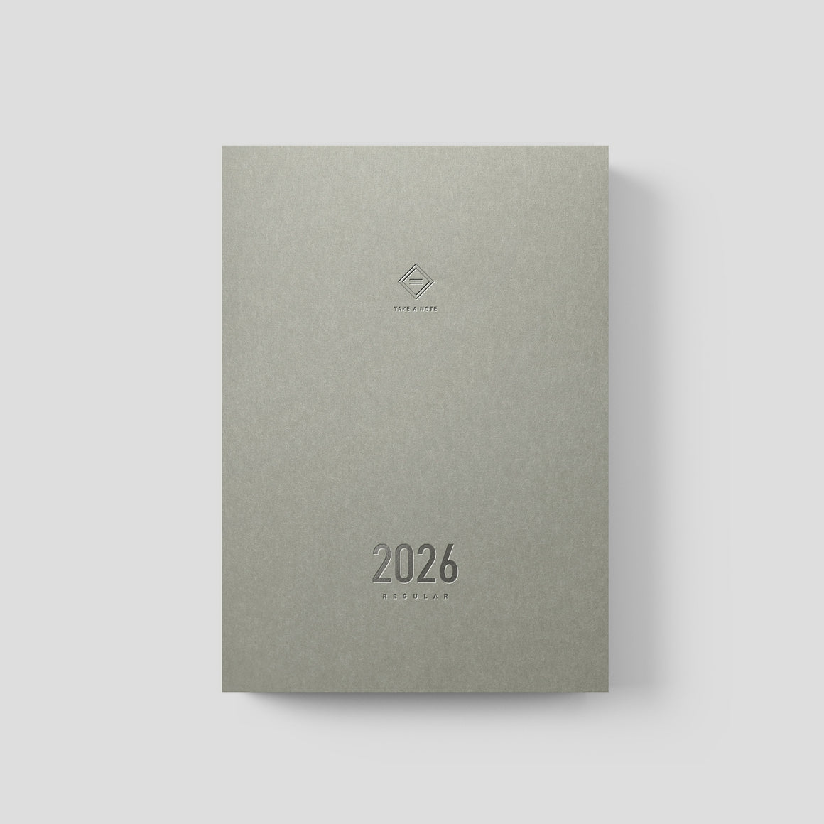 PRE ORDER: 2026 Take A Note A5 Planner (Taiwanese Ver.)