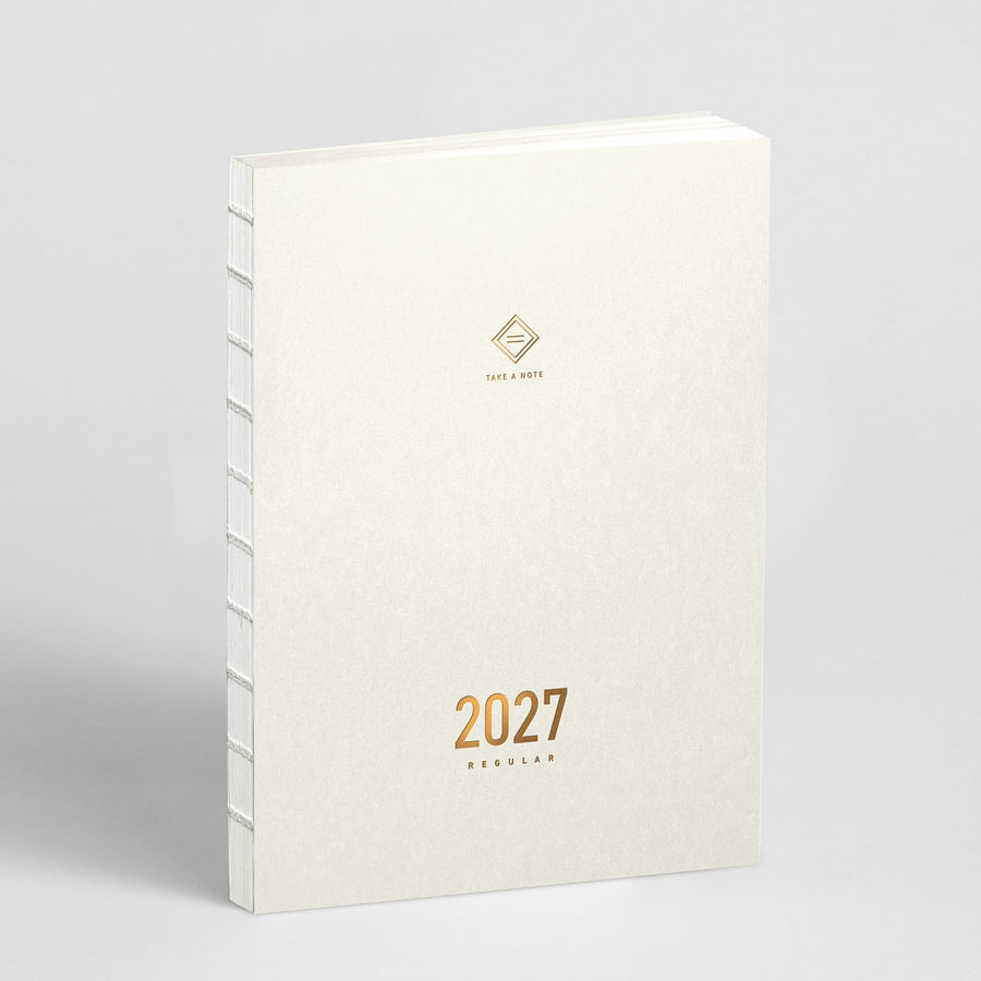 PRE ORDER: 2027 Take A Note A5 Planner (English Ver.)