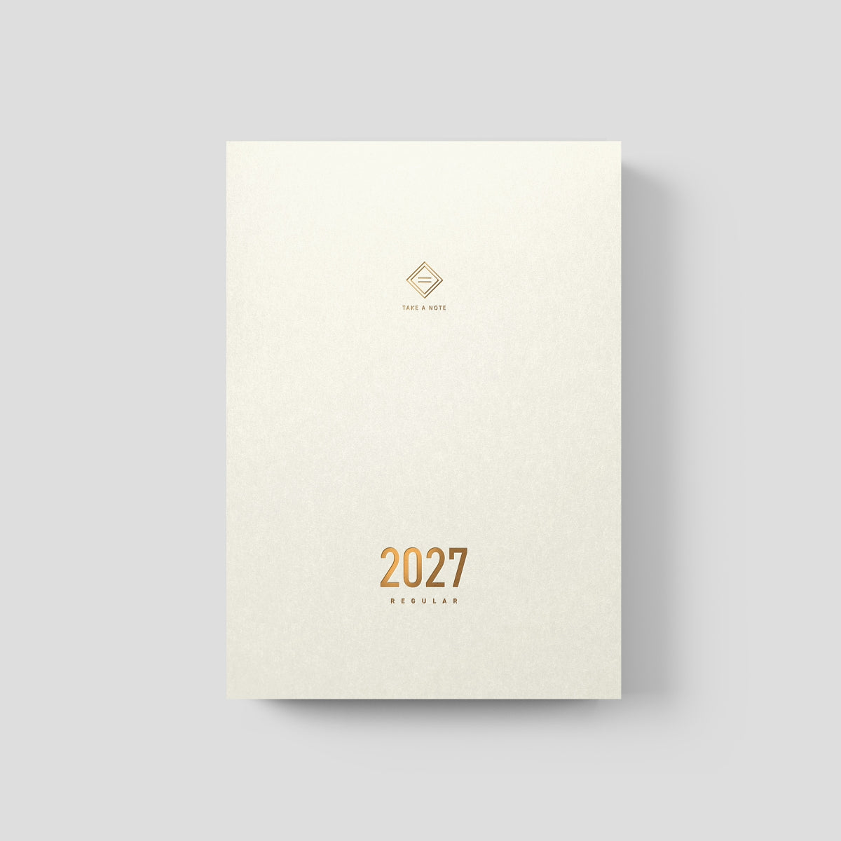 PRE ORDER: 2027 Take A Note A5 Planner (English Ver.)