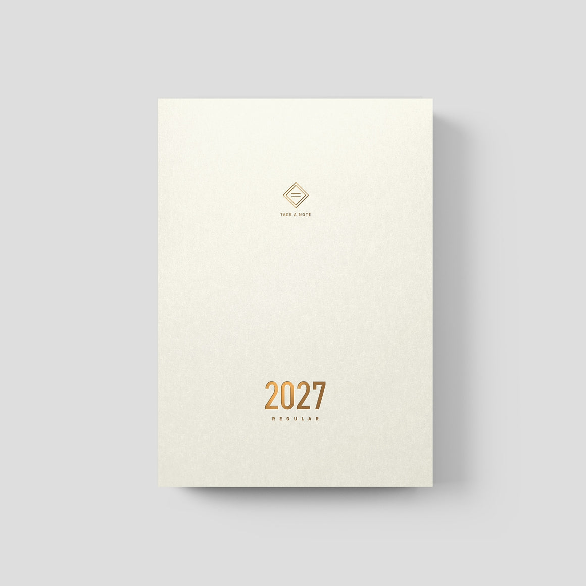 PRE ORDER: 2027 Take A Note A5 Planner (English Ver.)