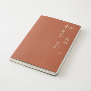 Ojisan 30th Anniversary B6 3-Year Diary