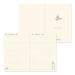 Ojisan 30th Anniversary B6 3-Year Diary