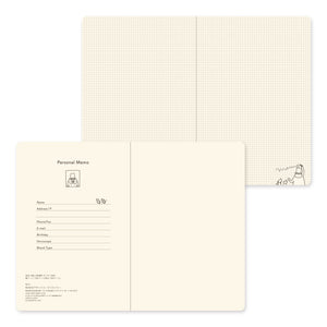 Ojisan 30th Anniversary B6 3-Year Diary