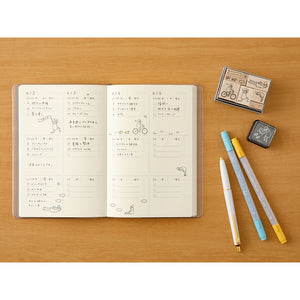 Ojisan 30th Anniversary B6 3-Year Diary