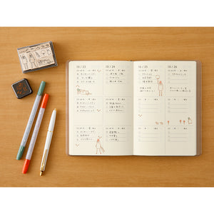 Ojisan 30th Anniversary B6 3-Year Diary