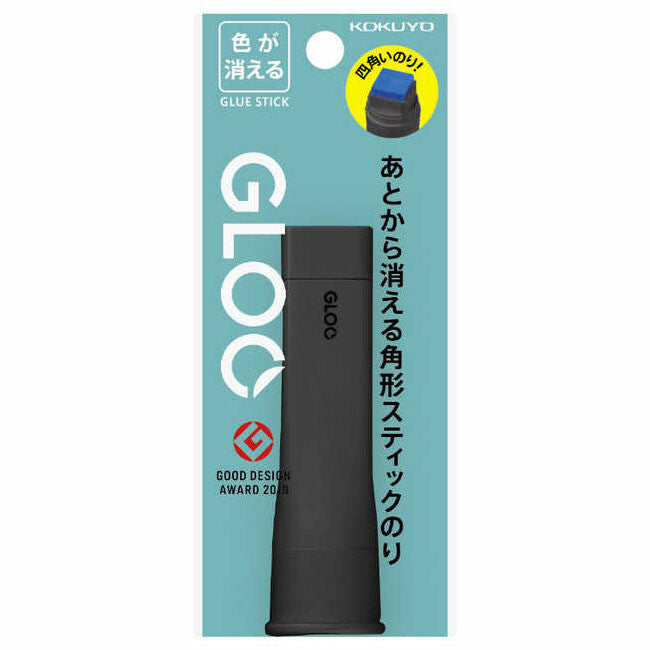 Kokuyo Gloo Glue Stick - Color Changing Blue - Small - 10g
