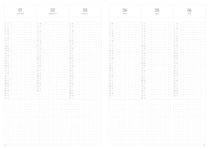 PRE ORDER: 2026 Take A Note A5 Planner (English Ver.)