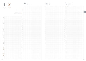 PRE ORDER: 2026 Take A Note A5 Planner (English Ver.)
