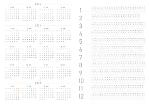 PRE ORDER: 2026 Take A Note A6 Mini Planner (Taiwanese Only)