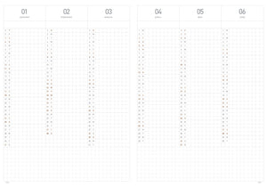 PRE ORDER: 2026 Take A Note A6 Mini Planner (Taiwanese Only)