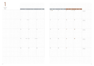 PRE ORDER: 2026 Take A Note A6 Mini Planner (Taiwanese Only)