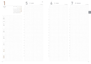 PRE ORDER: 2026 Take A Note A6 Mini Planner (Taiwanese Only)