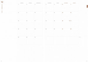 PRE ORDER: 2026 Take A Note B6 Medium Weeks Planner