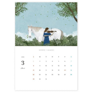 Cozyca x Akira Kusaka 2026 Wall Calendar