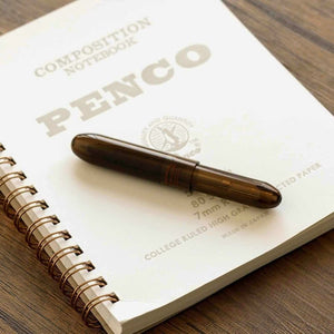 Penco Perfection Ballpoint Bullet Pen Light - White