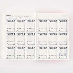 OCT. 1 Pre Order: 2024 Hobonichi Techo Original Book - One Piece Edition