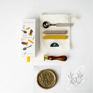 Fiona Ariva - Olive Leaves Stamp Head: Stamp head only (no handle)