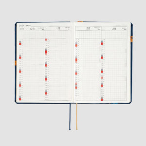 OCT. 1 Pre Order: 2024 Hobonichi A6 HON - ONE PIECE magazine: Like the Sun
