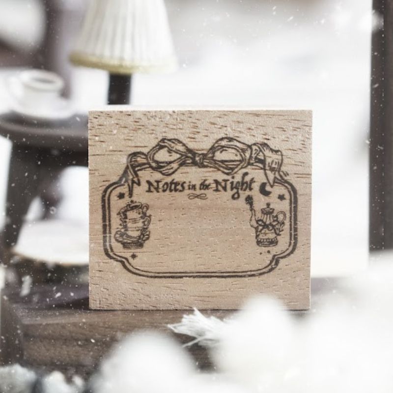 PRE ORDER: BMP Notes in the Night - Ribbon Label