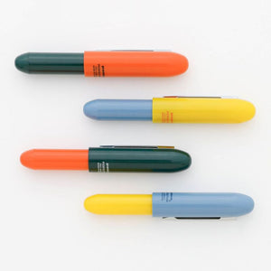 Penco Perfection Ballpoint Bullet Pen Light - White