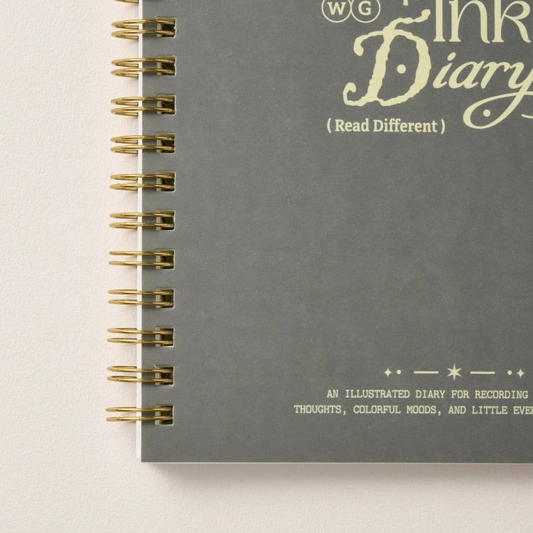 Wearingeul Fountain Pen - B6 Ink Diary