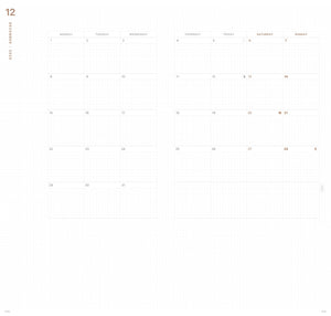 PRE ORDER: 2026 Take A Note Slim Biweekly DATED Planner (TN Size)