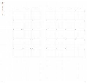 PRE ORDER: 2026 Take A Note Slim Biweekly DATED Planner (TN Size)