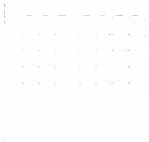 PRE ORDER: 2026 Take A Note Slim Biweekly DATED Planner (TN Size)
