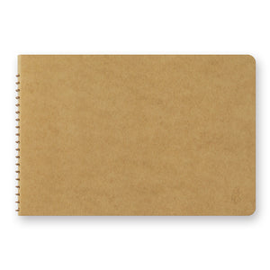 Midori Traveler's Company TRC Spiral Ring Notebook - B6 Slim - Kraft Paper