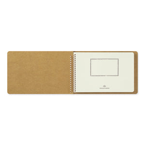 Midori Traveler's Company TRC Spiral Ring Notebook - B6 Slim - Kraft Paper