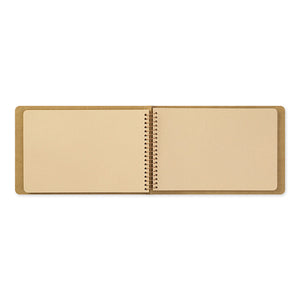 Midori Traveler's Company TRC Spiral Ring Notebook - B6 Slim - Kraft Paper