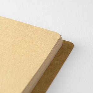 Midori Traveler's Company TRC Spiral Ring Notebook - B6 Slim - Kraft Paper