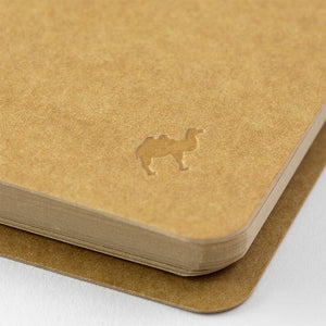 Midori Traveler's Company TRC Spiral Ring Notebook - B6 Slim - Kraft Paper