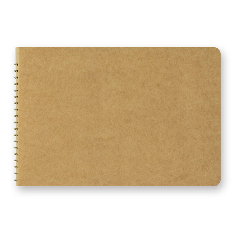 Traveler's Company TRC Spiral Ring Notebook - B6 Slim - Paper Pocket
