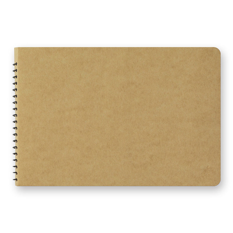 Traveler's Company TRC Spiral Ring Notebook - B6 Slim - Window Envelope
