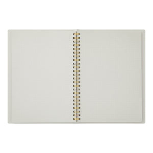 Midori A5 RING Notebook Color Dot Grid - Gray