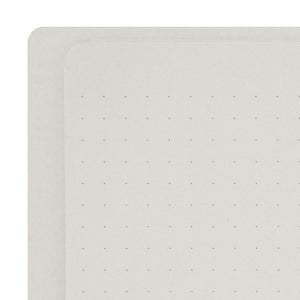 Midori A5 RING Notebook Color Dot Grid - Gray