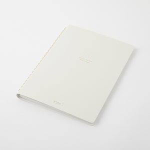 Midori A5 RING Notebook Color Dot Grid - White