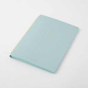 Midori A5 RING Notebook Color Dot Grid - Blue