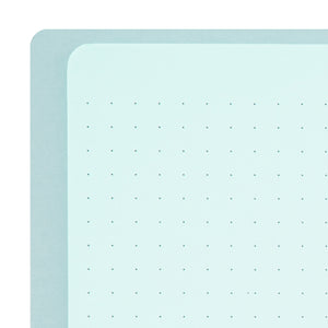 Midori A5 RING Notebook Color Dot Grid - Blue