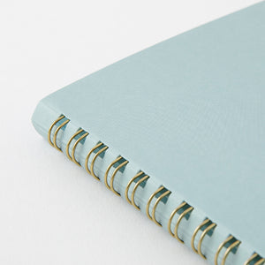 Midori A5 RING Notebook Color Dot Grid - Blue