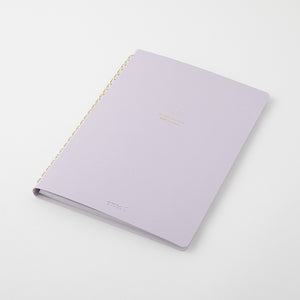 Midori A5 RING Notebook Color Dot Grid - Purple