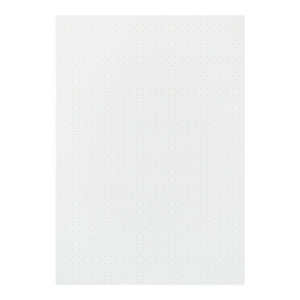 Midori A5 Color Dot Grid Paper Pad - White