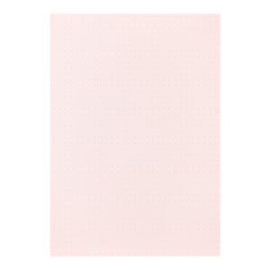 Midori A5 Color Dot Grid Paper Pad - Pink