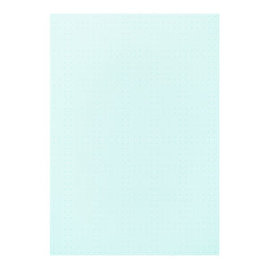 Midori A5 Color Dot Grid Paper Pad - Blue