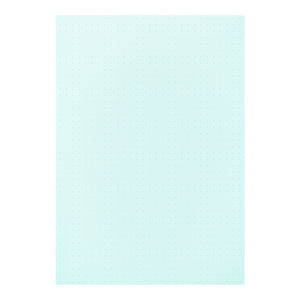 Midori A5 Color Dot Grid Paper Pad - Blue